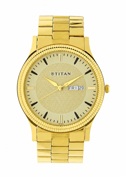 Titan Men's Watch - NT1650YM04