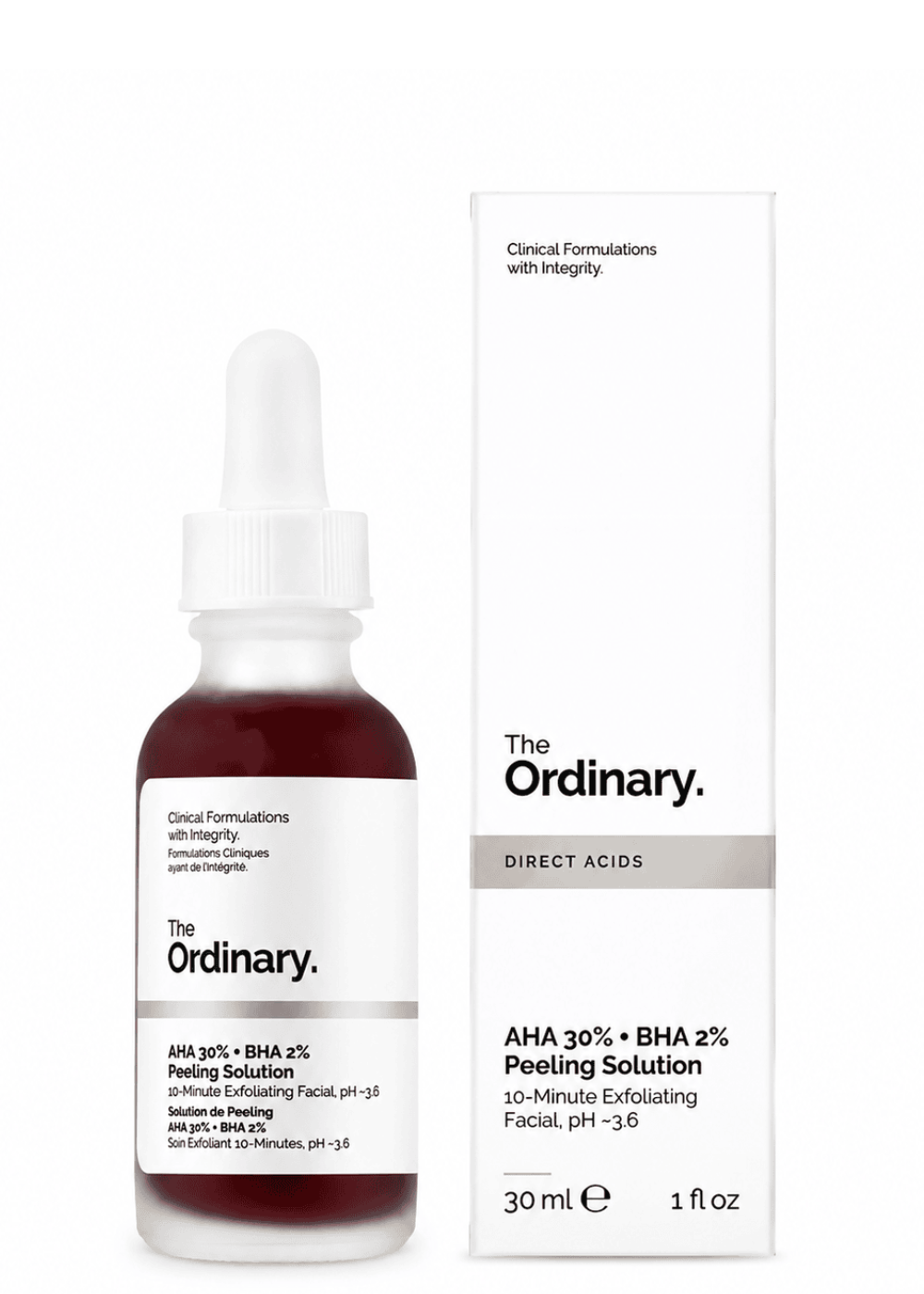 The Ordinary Peeling Solution - 30ml