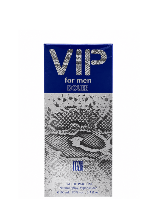 VIP For Men Doues Eau De Parfum – 100ml