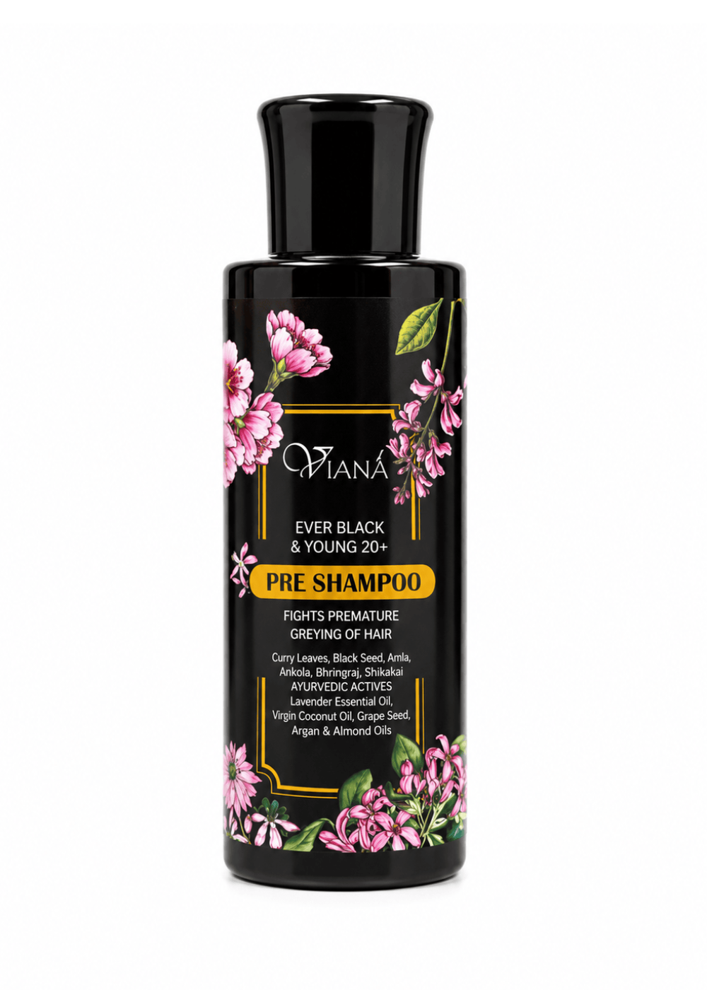 Viana Ever Black & Young 20+ Pre Shampoo - 100ml