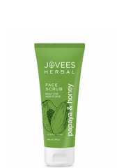 Jovees Papaya and Honey Mud Face Scrub - 100g