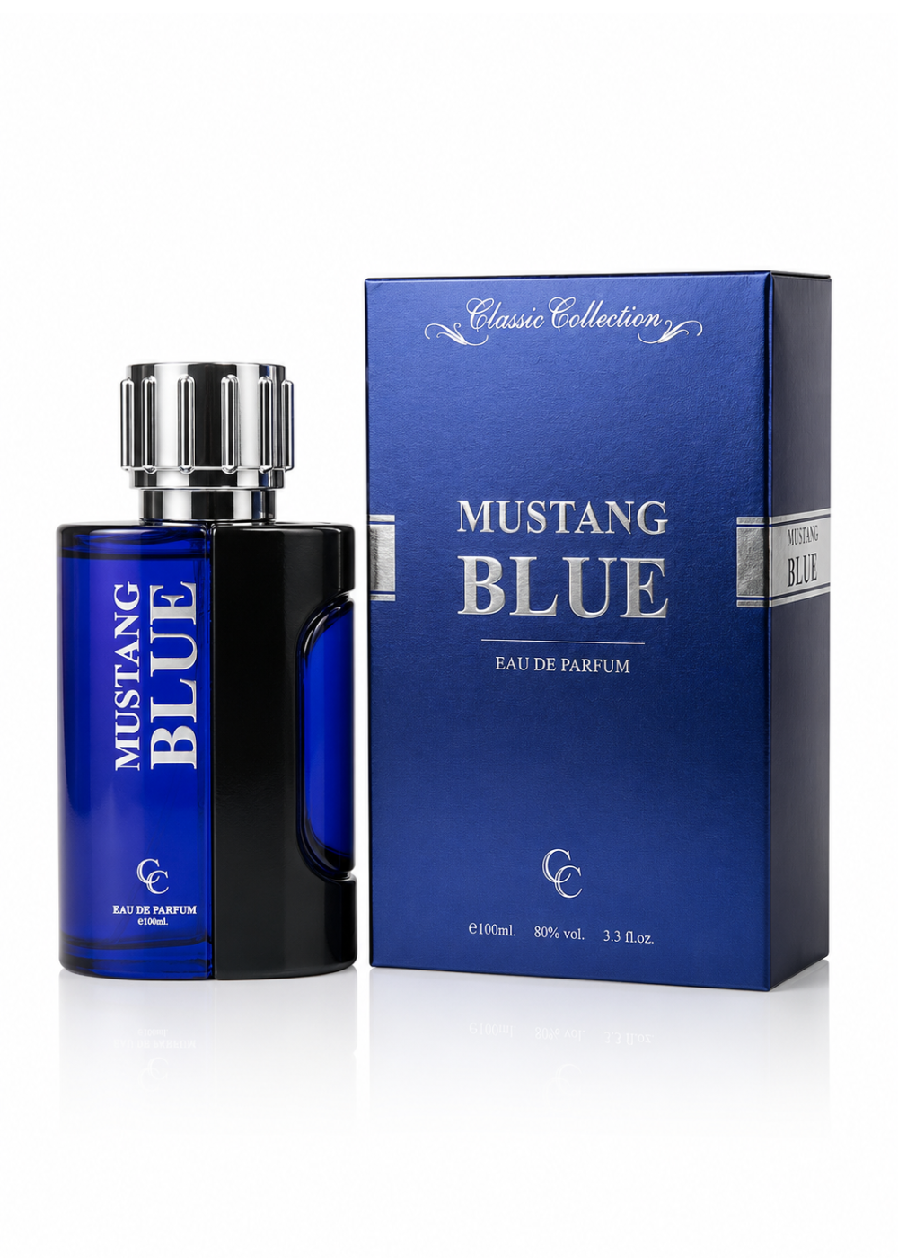 Mustang Blue EDP - 80ml