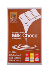 Anods Premium Quality Milk Choco Compound - 200g