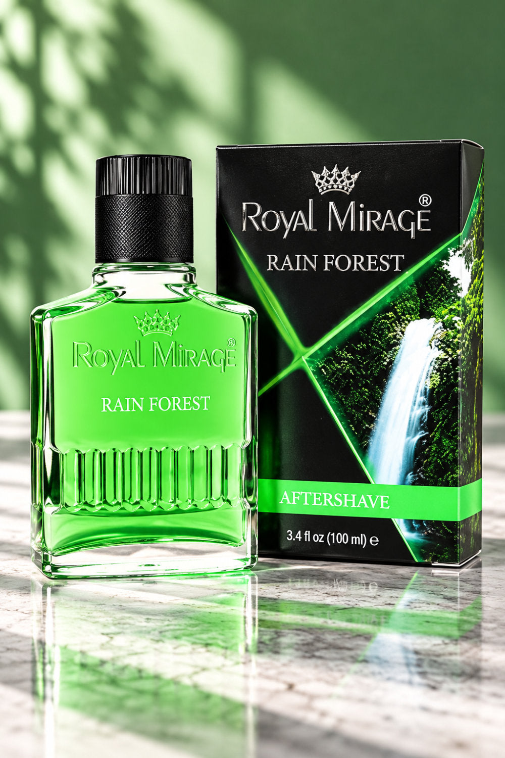 Royal Mirage Rain Forest Aftershave – 100ml