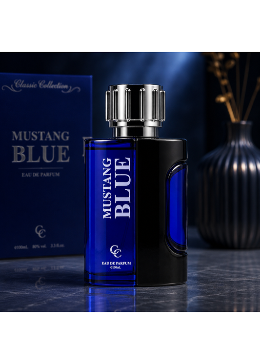 Mustang Blue EDP - 80ml