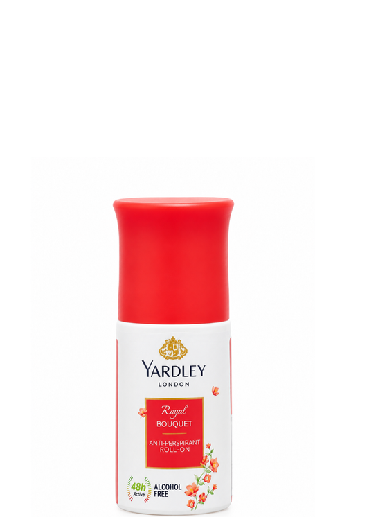 Yardley London Royal Bouquet Anti - Perspirant  Roll On