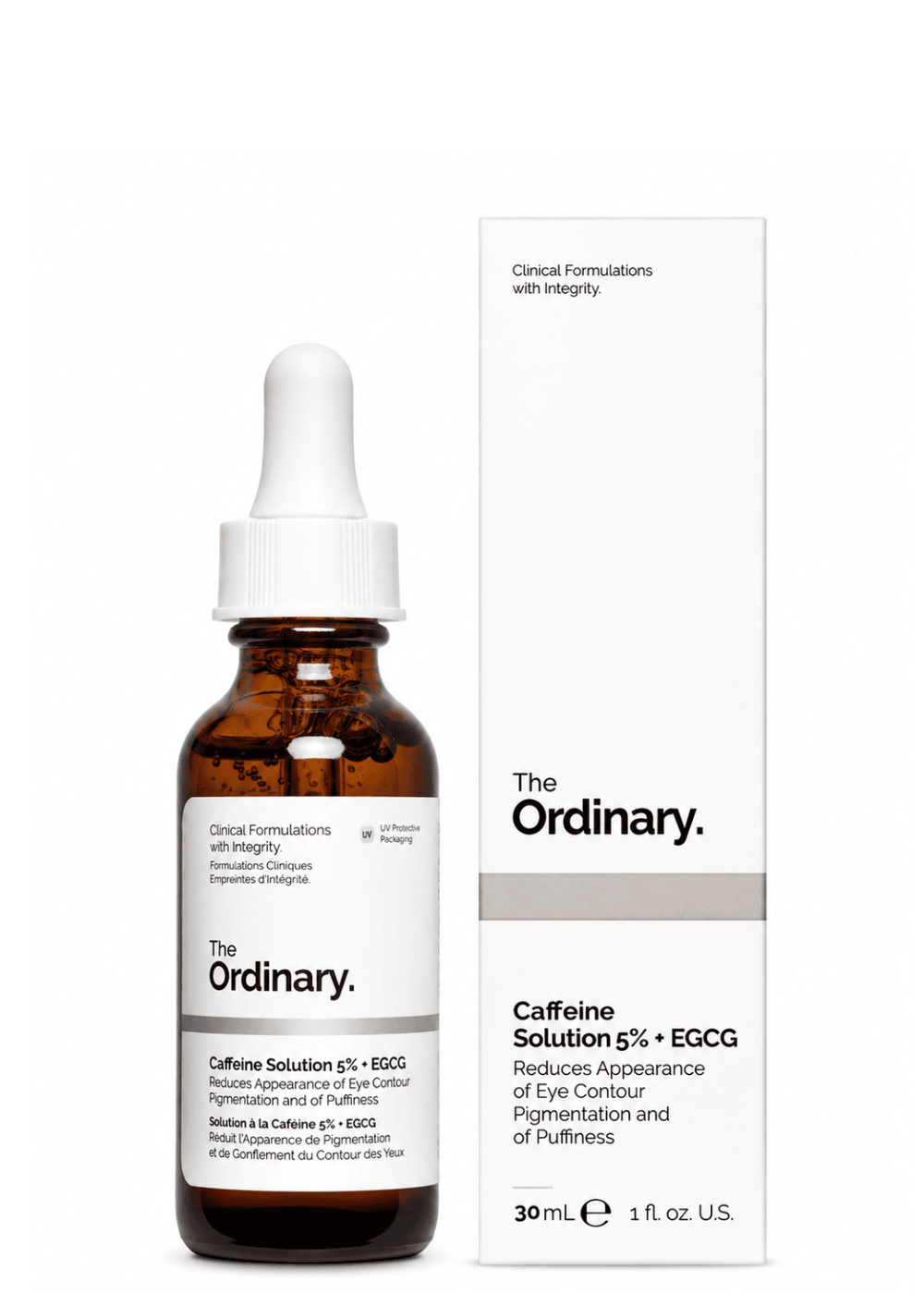 The Ordinary Caffeine Solution 5% + EGCG - 30ml