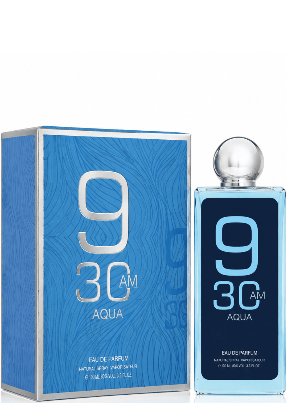 9:30 AM Aqua Eau De Parfum for Men - 100ml