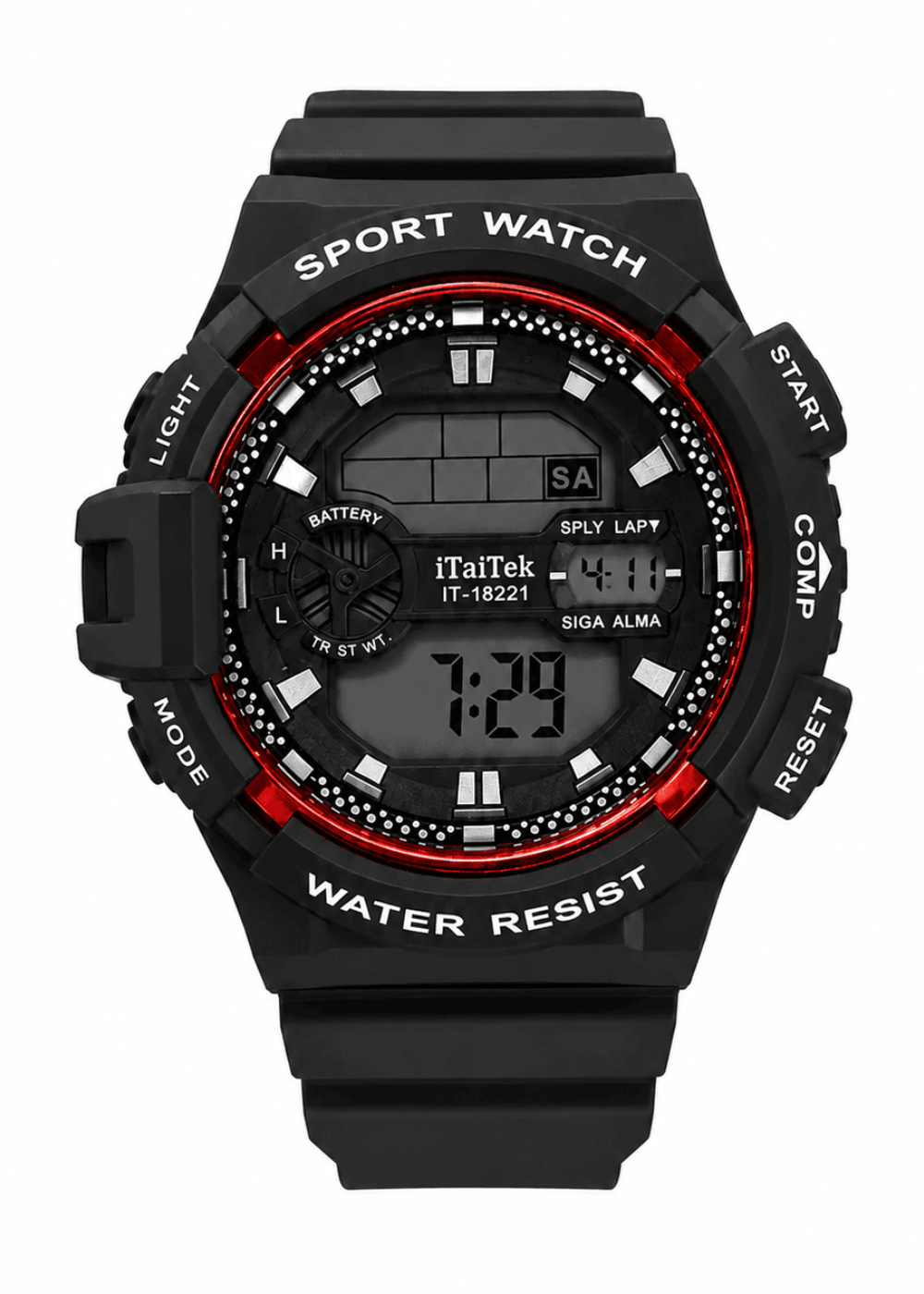 Men's Digital Sport Watch –