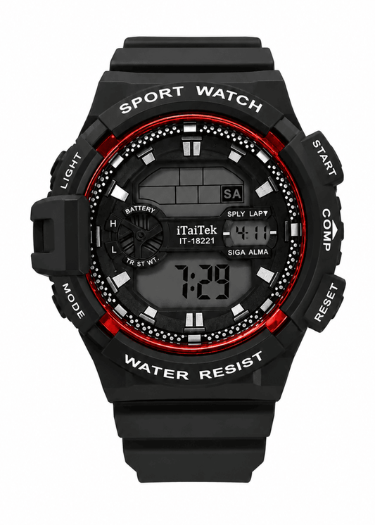 Men's Digital Sport Watch –