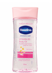 Vaseline Intensive Care Vitamin B3 Body Oil  - 200ml