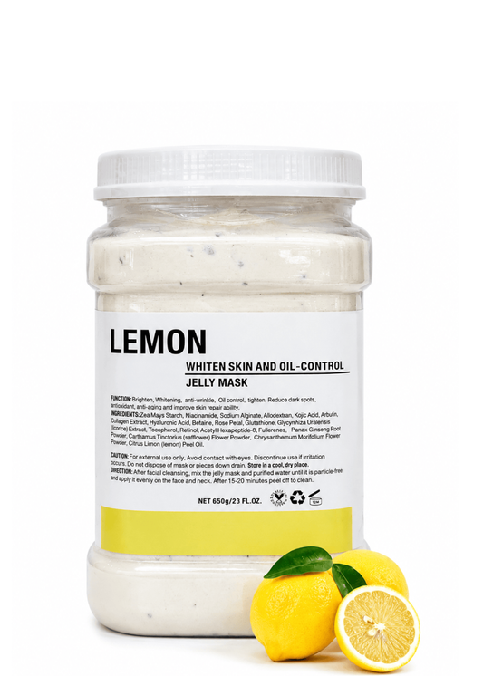 Dr. Meinaier Lemon Whiten Skin & Oil Control Jelly Mask - 650g