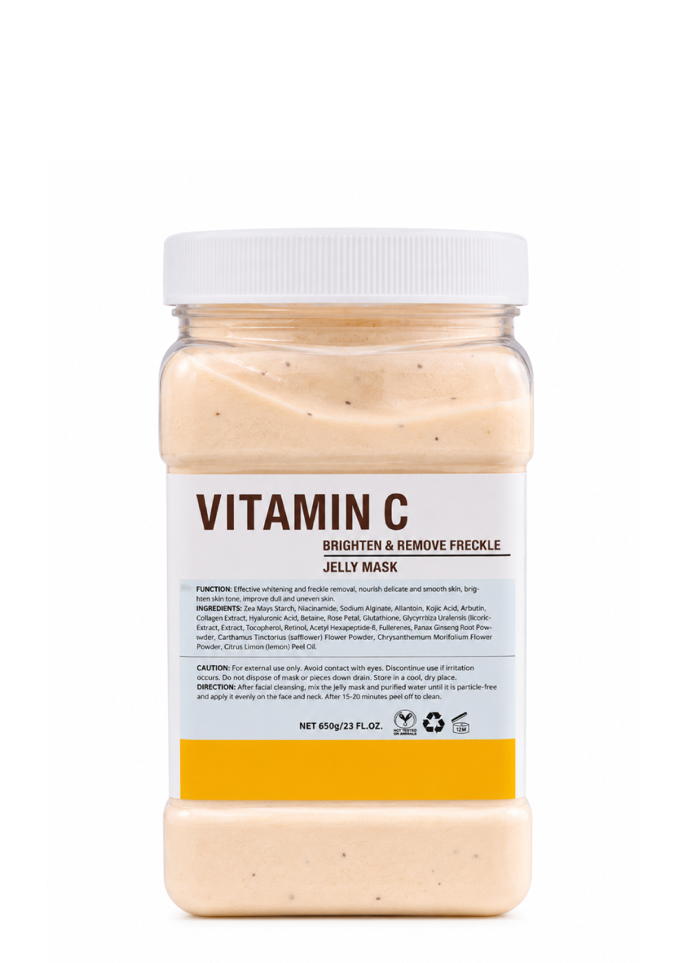 Dr. Meinaier Vitamin C Jelly Face Mask - 650g