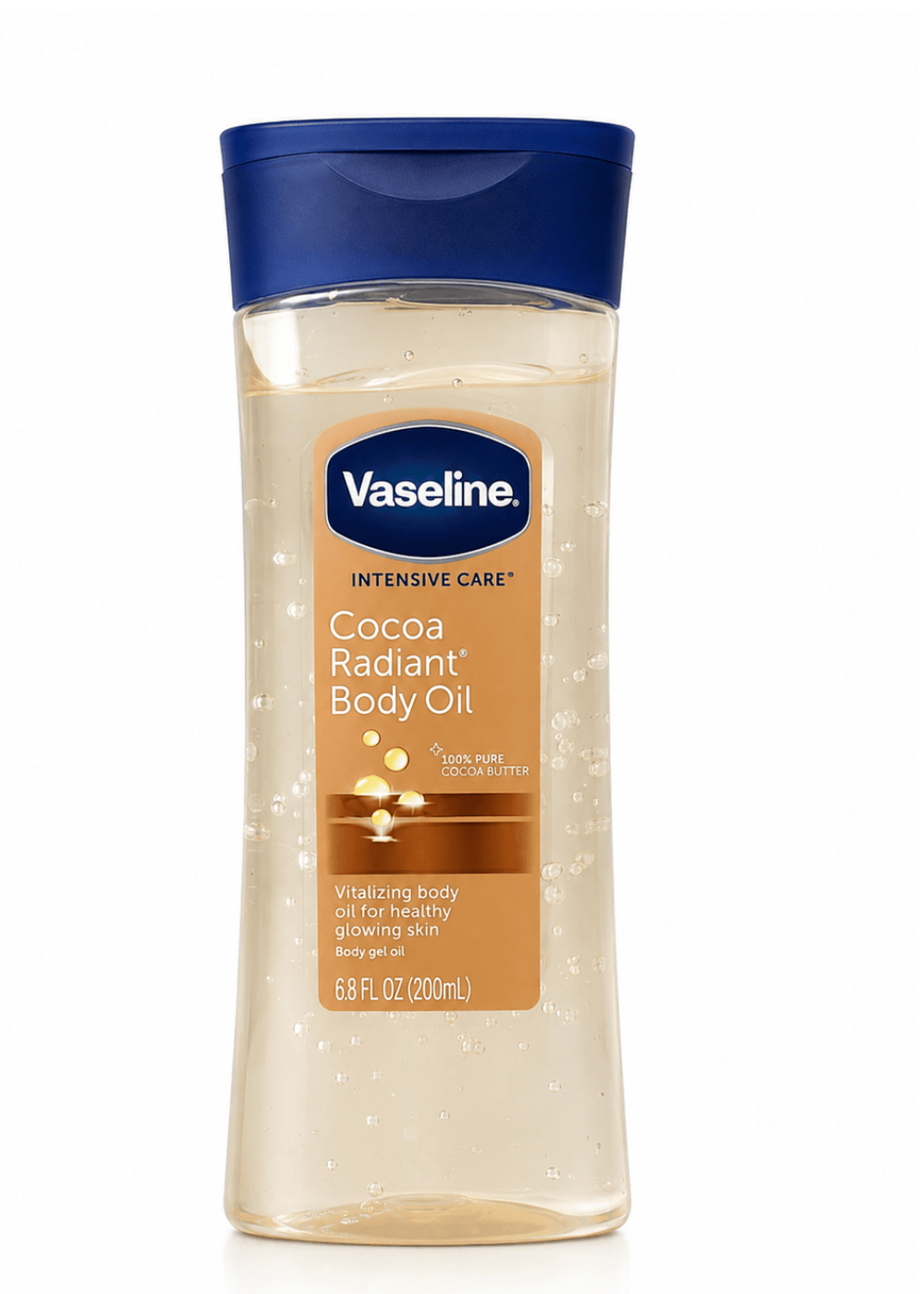 Vaseline Intensive Care Cocoa Radiant Body Oil - 200ml