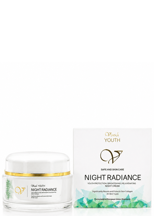 Viana Youth Night Radiance Triple Benefit Night Cream