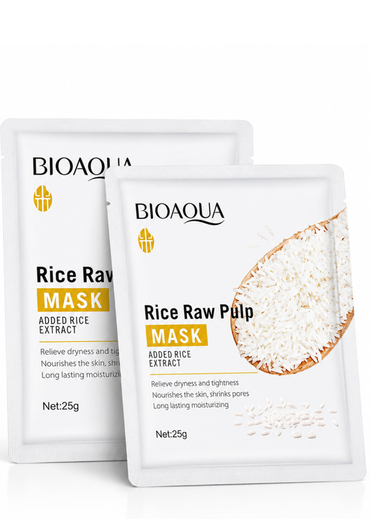 Bioaoua Rice Raw Pulp Mask - 25g