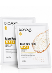 Bioaoua Rice Raw Pulp Mask - 25g