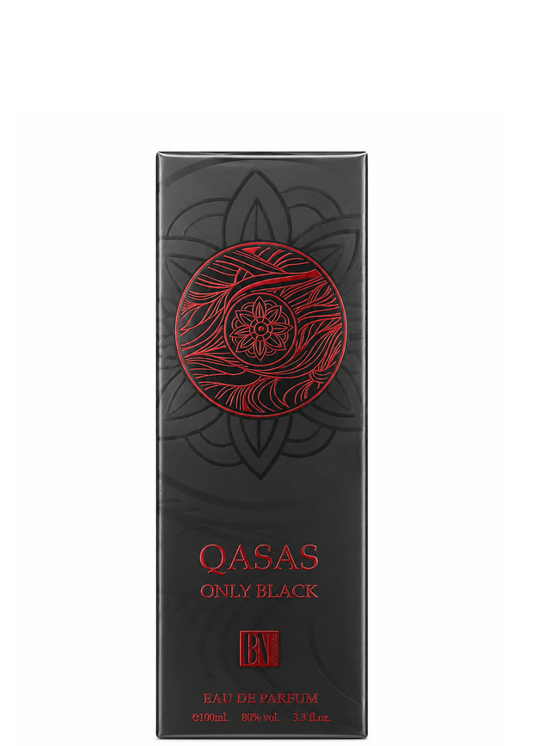 Qasas Only Black Eau De Parfum – 100ml
