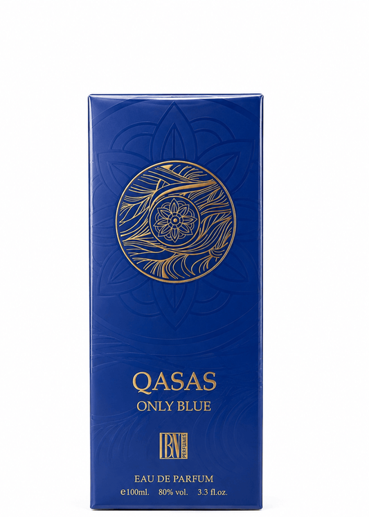 Qasas Only Blue  Eau De Parfum – 100ml