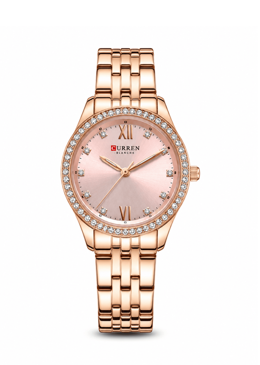 Curren Blanche Rose Gold Women's Watch