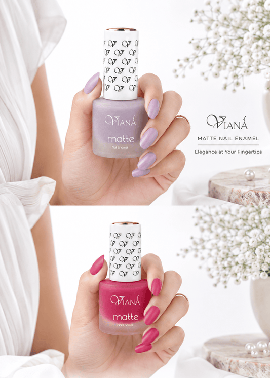 Viana Matte Nail Polish - 10ml
