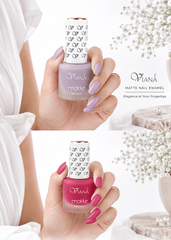 Viana Matte Nail Polish - 10ml