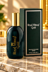 Royal Mirage Gold Eau de Cologne Spray – 120ml