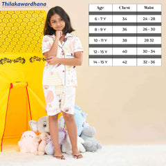 Kids Printed Pijama Set