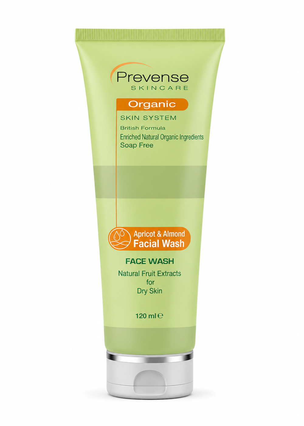 Prevense Apricot and Armond Facial Wash For Dry Skin - 120ml