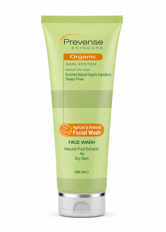 Prevense Apricot and Armond Facial Wash For Dry Skin - 120ml