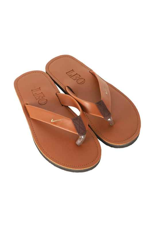 Men's Leather Slippers