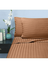 Satin Premium Bed Sheet With Pillow Cases 02pcs - (230*250cm)
