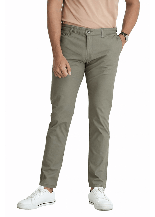 Moose Men’s Chino Pant - Cinder Brown