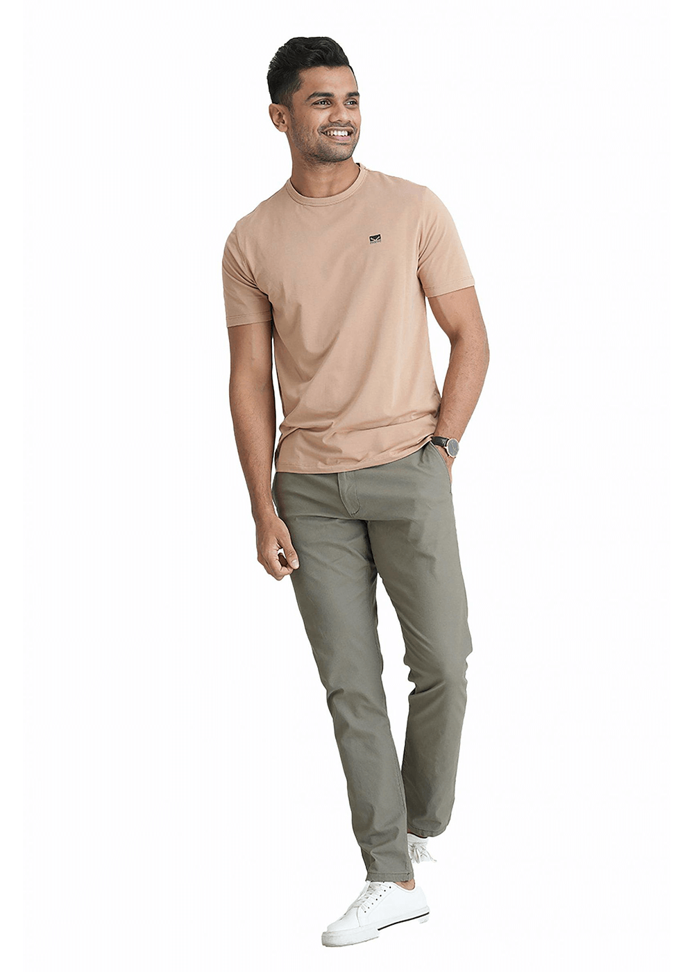 Moose Men’s Chino Pant - Cinder Brown