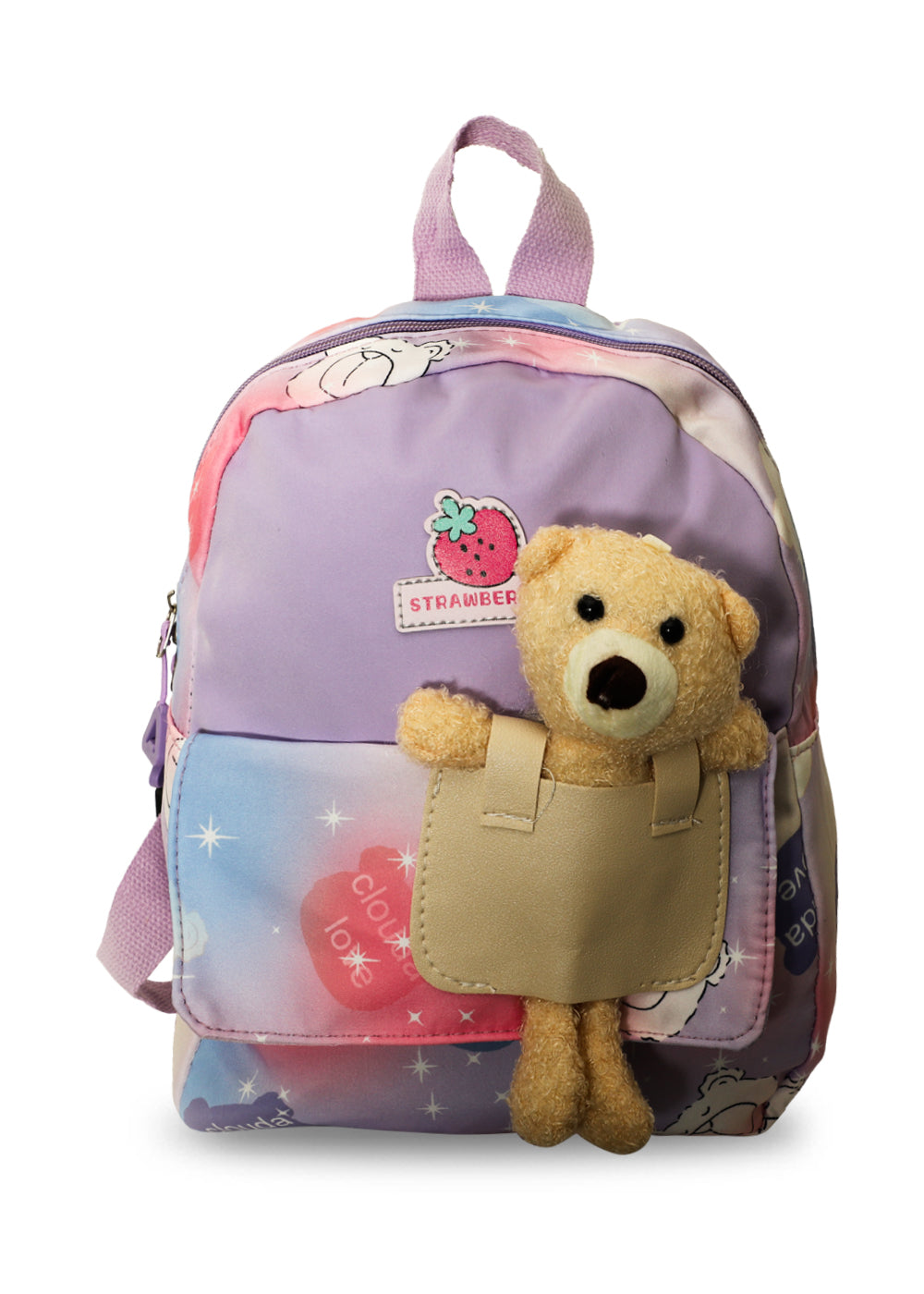 Double Shoulder Kids Bag / Backpack