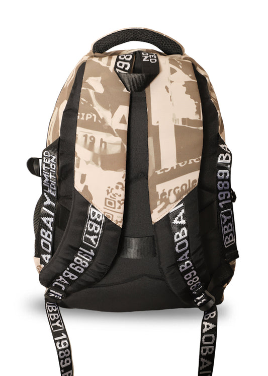 Double Shoulder School Bag / Backpack