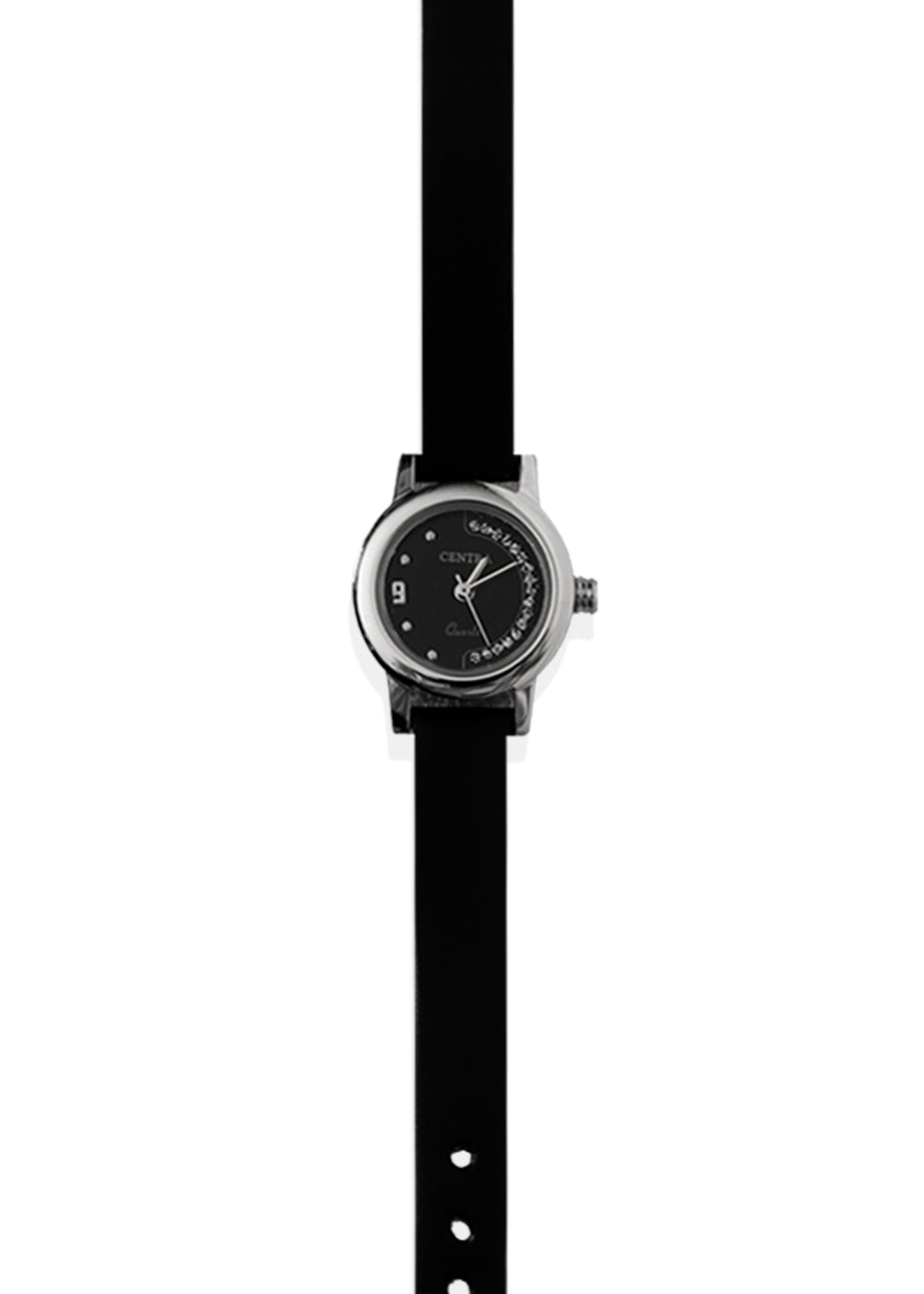 Centra Leather Strap Women's Watch