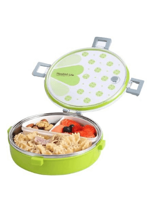 Tedmei Stainless Steel Lunch Box - 1 L