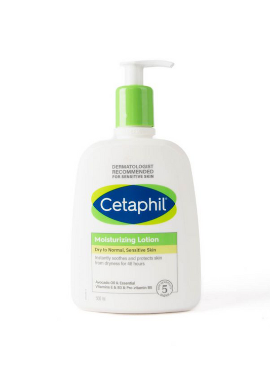 Cetaphil Moisturizing Lotion for Normal to Dry, Sensitive Skin- 236ml