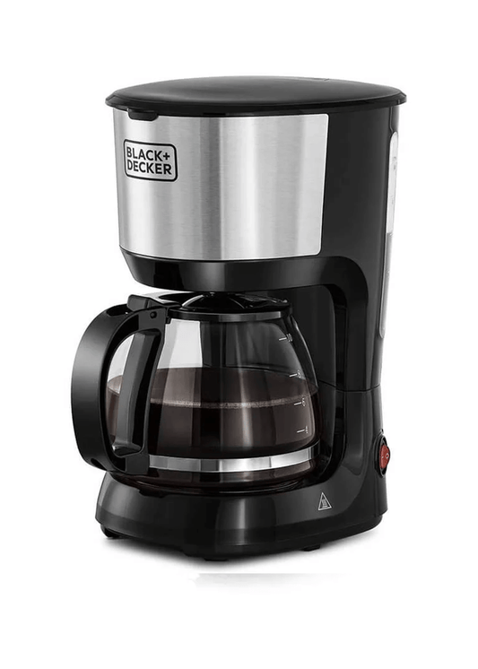 BLACK + DECKER 10 Cup Coffee Maker - DCM750S-B5