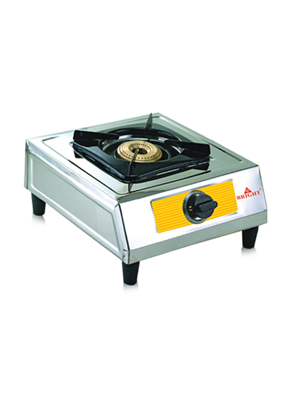 Bright Single Burner Gas Cooker - BR655