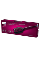 Philips Heated Straightening Brush - BHH730