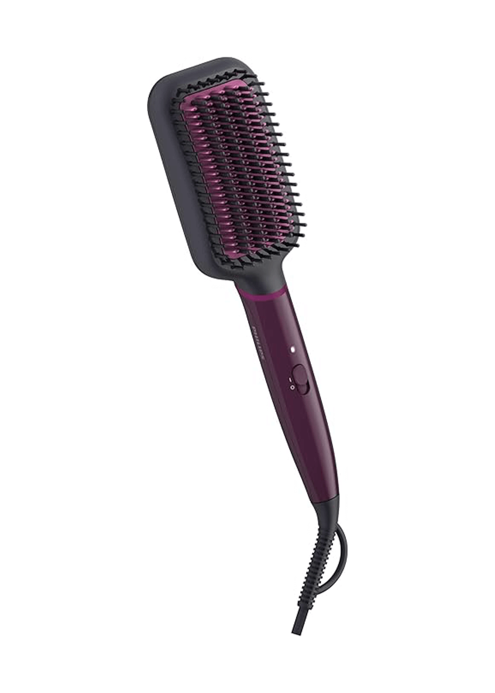 Philips Heated Straightening Brush - BHH730