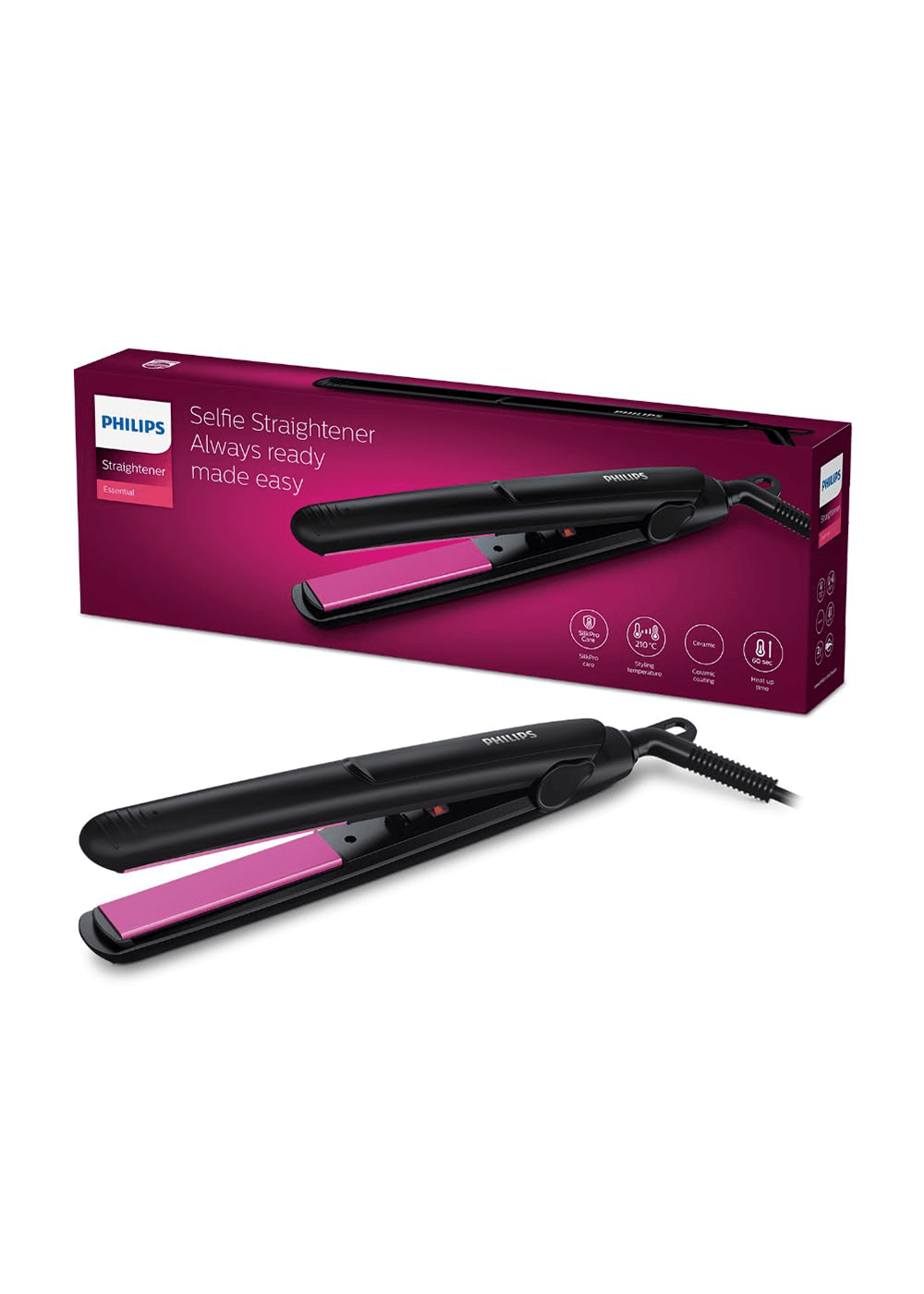 Philips Selfie Straightener - HP8302