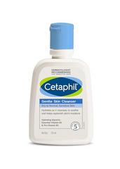 Cetaphil Gentle Skin Cleanser for Dry Normal to Sensitive Skin - 125ml