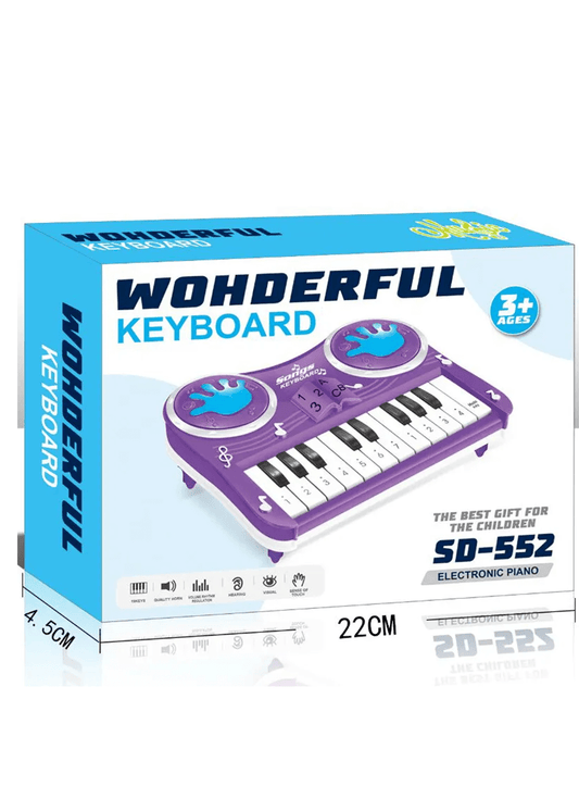 Musical 19key Kids Keyboard Baby Play Electric Piano