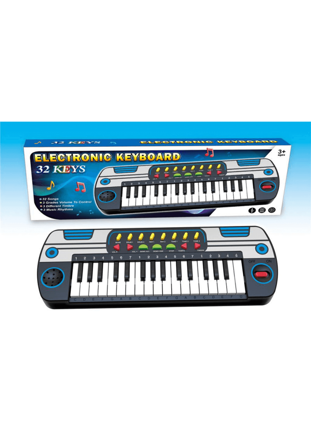 Multi-Function Electric Organ Piano Keyboard