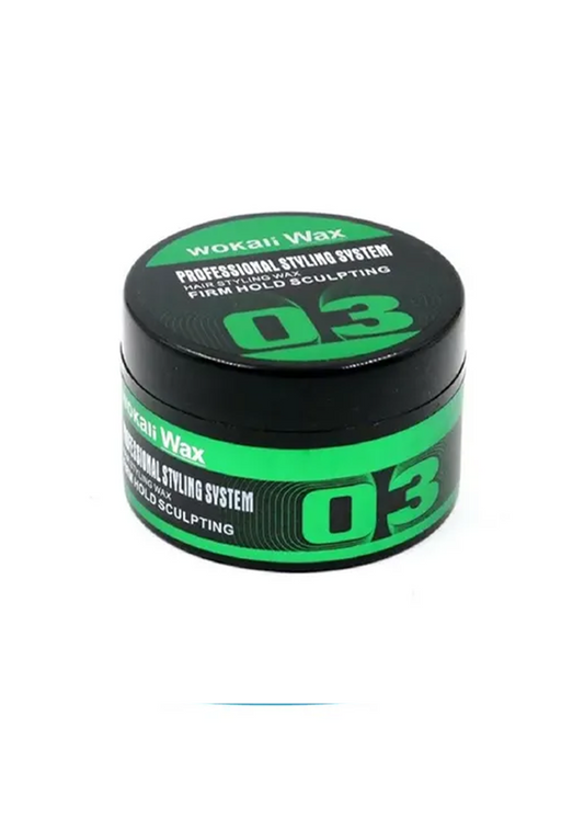 Wokali Firm Hold Sculpting Hair Wax - 150g