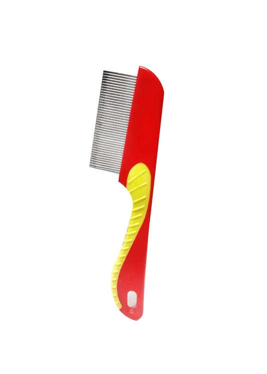 Multicolor Flea Comb