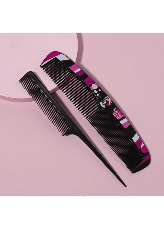 Multicolor Hair Comb